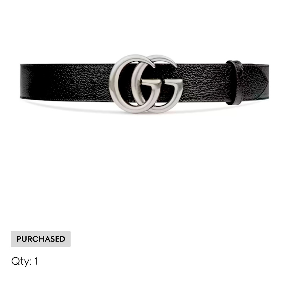 ￼ brand new Gucci belt